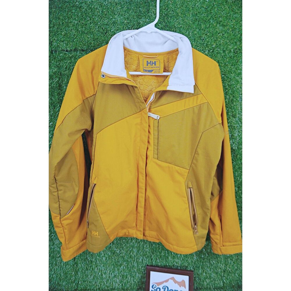 Helly Hanson‎ Orange Jacket - Women's Size M